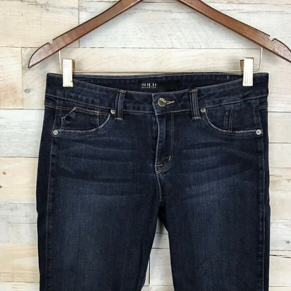 Sold Design Lab Sterling St Skinny Jeans Blue 28 - Picture 2 of 8